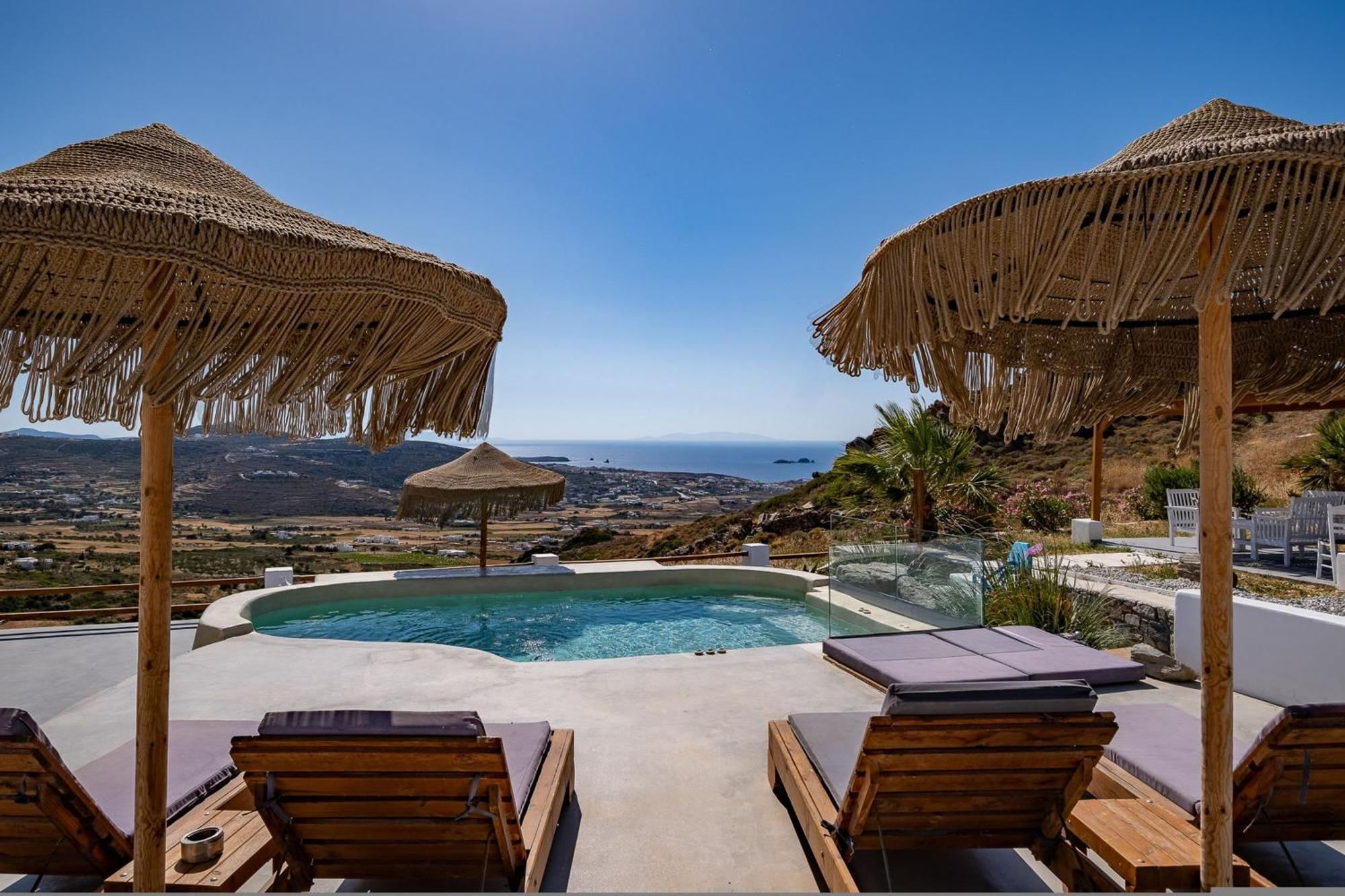 3 Paros All Season Villas Exterior foto