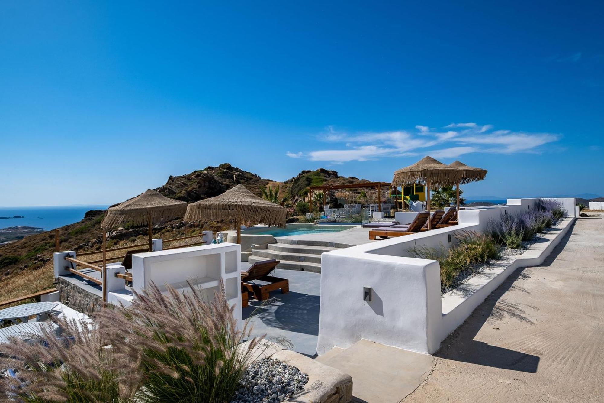 3 Paros All Season Villas Exterior foto