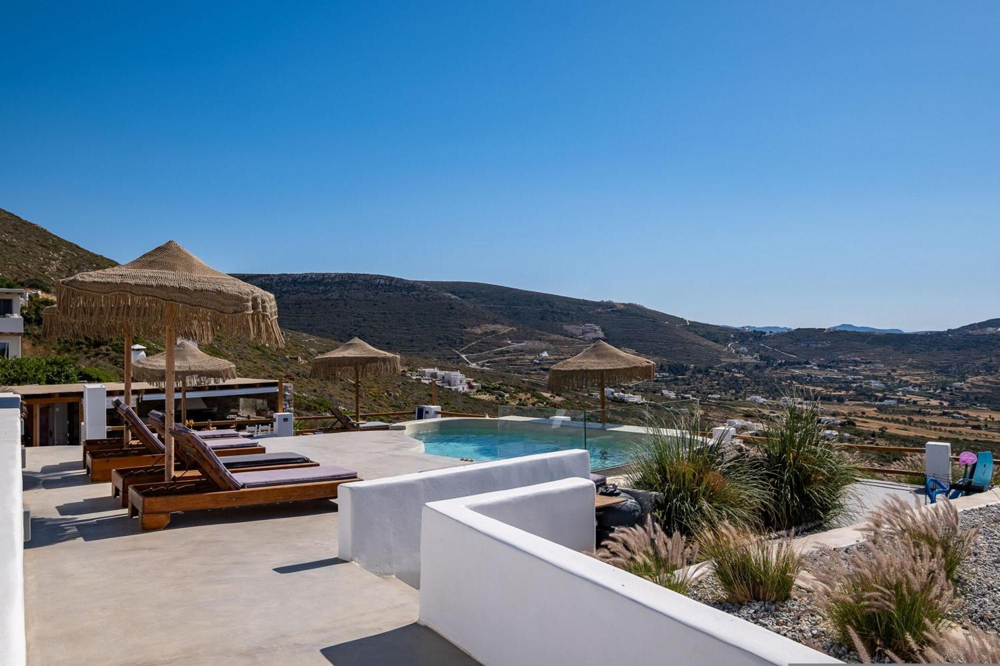 3 Paros All Season Villas Exterior foto
