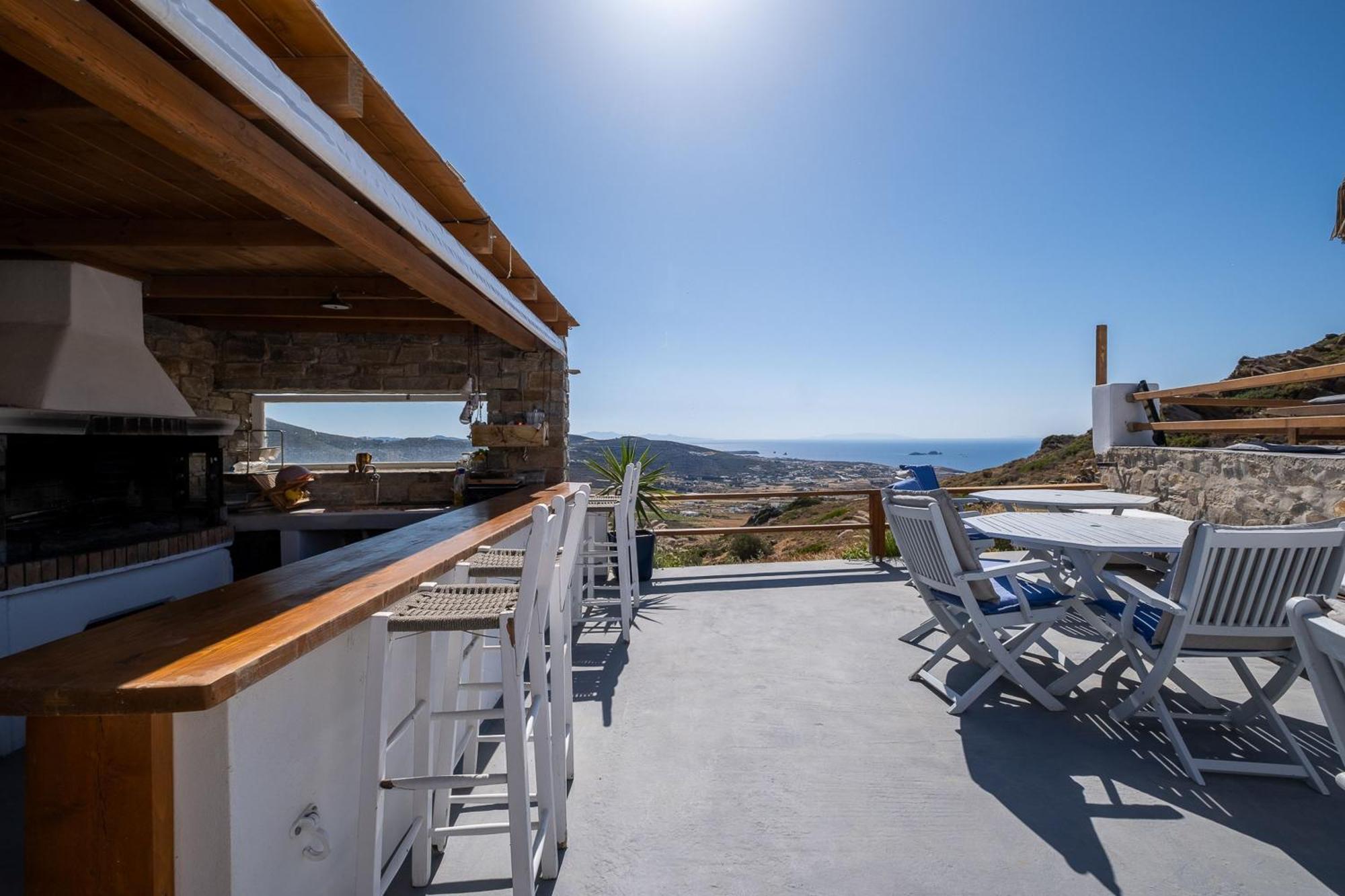 3 Paros All Season Villas Exterior foto